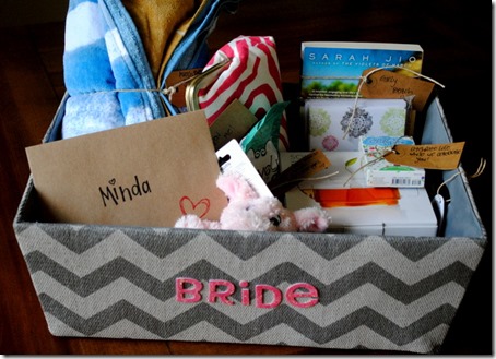 Bachelorette Party Gift Basket