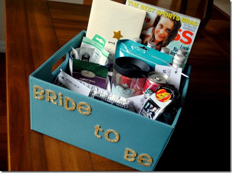 Bachelorette Party Gift Basket