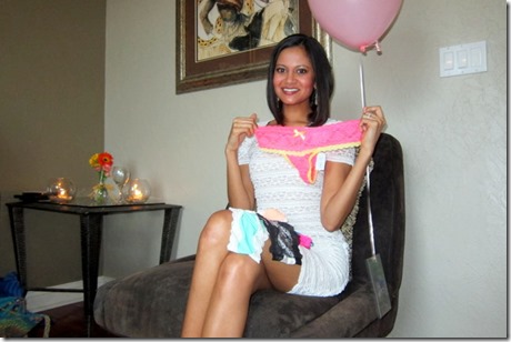 Bachelorette Party Underwear Game