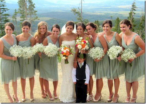 Bridesmaid Dresses Mint Green