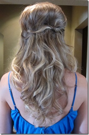 Bridesmaid Hair
