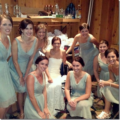 Bridesmaids in a Closet