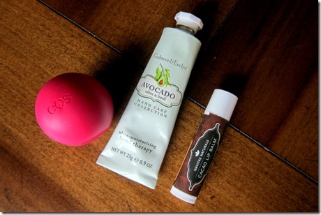 Crabtree and Evelyn Lotion