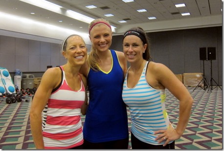 Equipment-Less Boot Camp IDEA Fitness Convention