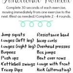 Functional Workout Functional Workout