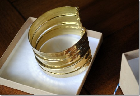 Gold Noonday Cuff
