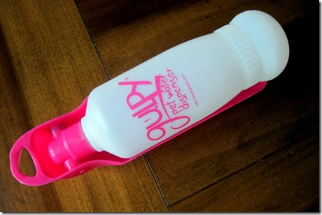 Gulpy Dog Water Bottle