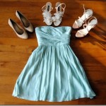 J.Crew Bridesmaid dress mint green J.Crew Bridesmaid dress mint green