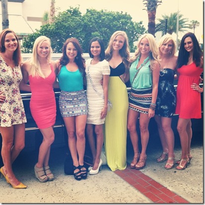 Jacksonville Beach Bachelorette Party
