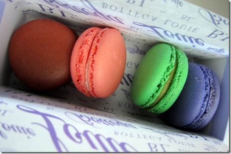 Macarons Bottega Louie