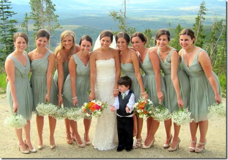 Mint Green Bridesmaid Dresses