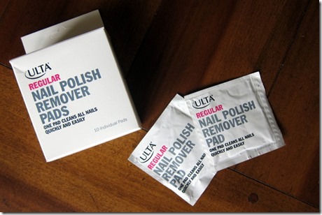 Nail Polish Remover Pads