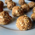 No Bake Oatmeal Nut Butter Balls