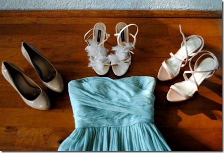 Nude Bridesmaid Shoes