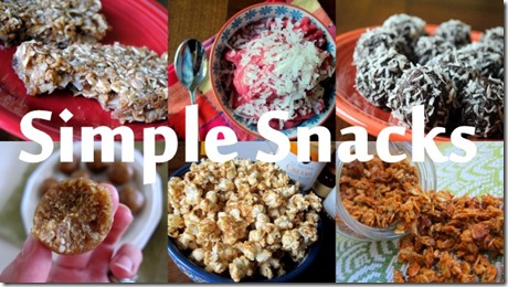 Simple Snacks