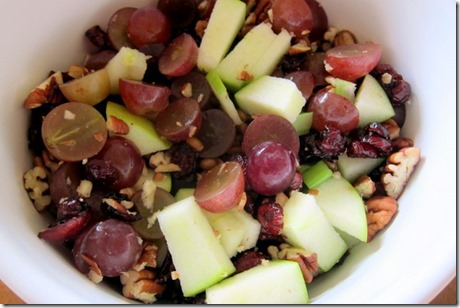 Waldorf Salad Ingredients