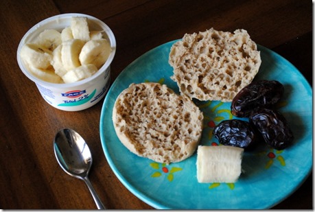 breakfast plate