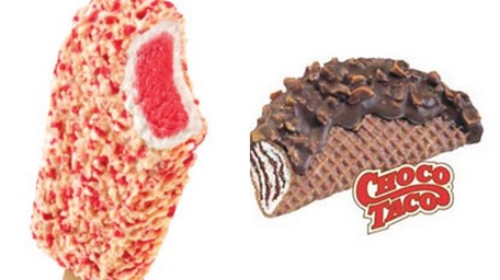 childhood ice cream