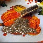 gold glitter