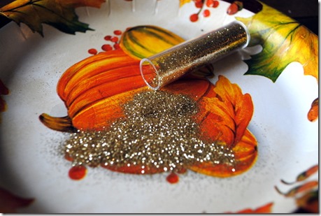 gold glitter