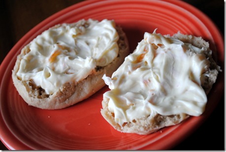 mascarpone orange marmalade spread