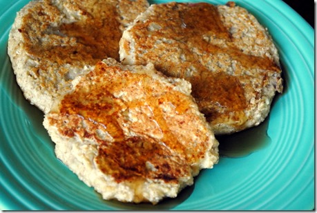 protein pancakes with cottage cheese and oatmeal