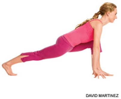 runner's lunge yoga