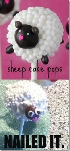 sheep cake pops fail