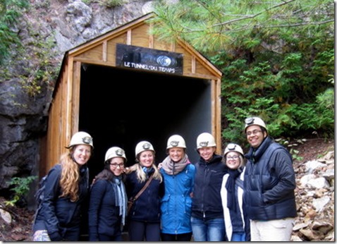 Cave in Quebec
