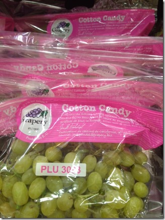 Cotton Candy Grapes