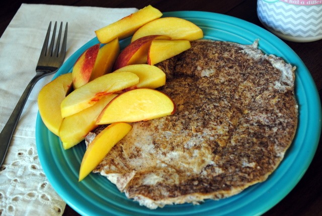 Egg White And Oatmeal Protein Pancake