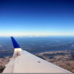 Flying over New Jersey