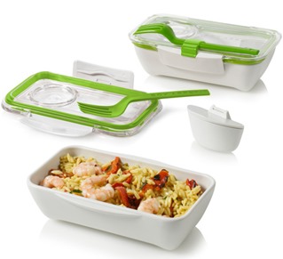 Green Bento Box