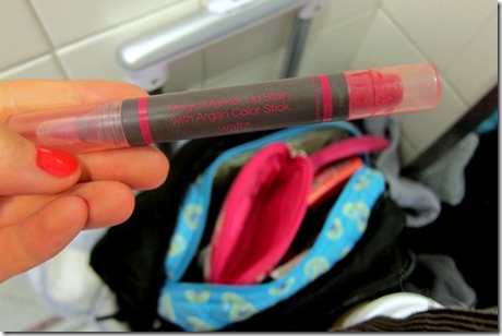 Josie Maran lip stain