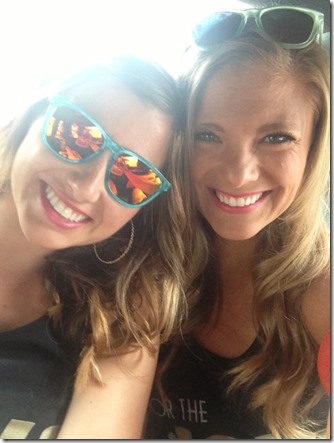 Julie and Leah