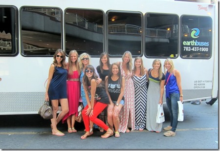 Las Vegas Party Bus