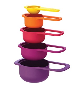 Nesting Measuring Cups Colorful