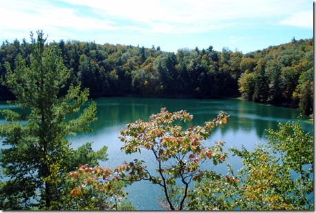 Pink Lake Gatineau Park