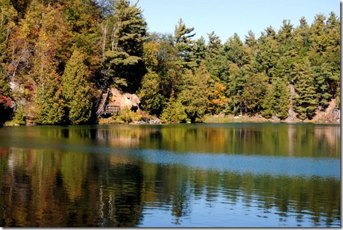 Pink Lake Hiking Trail