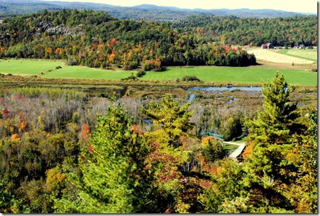 Quebec in the Fall