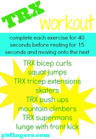TRX Workout