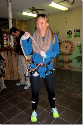 Zip Lining Gear Quebec