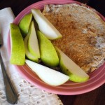 Egg White Oatmeal Protein Pancakes