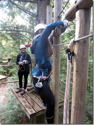 tree top obstacles canada