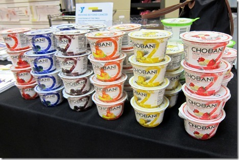 Chobani Greek yogurt