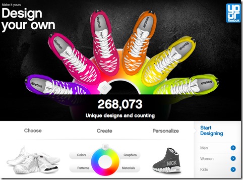 Design Your Own Reebok Shoe