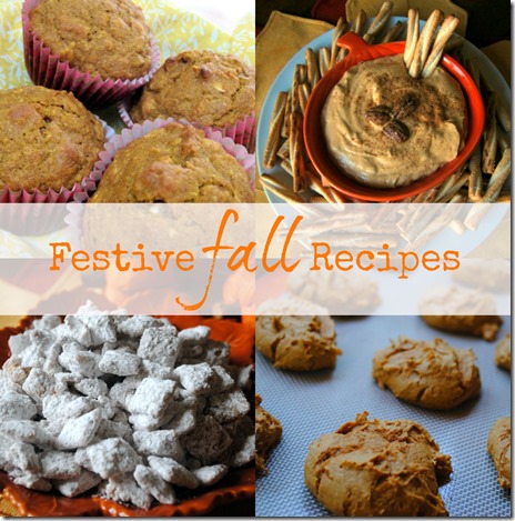 Festive Fall Recipes