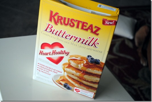 Krusteaz Heart Healthy Pancake Mix