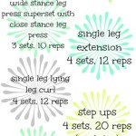 Legs Like Jello Leg Workout