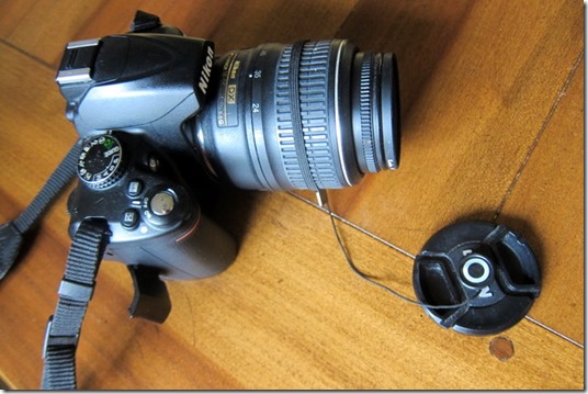 Lens Cap Leash